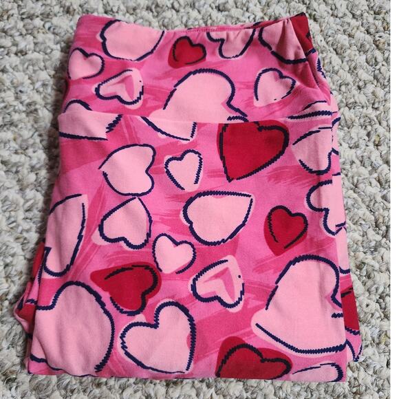 Lularoe Tall & Curvy Lot of 3 Fun Print Leggings - Picture 4 of 4